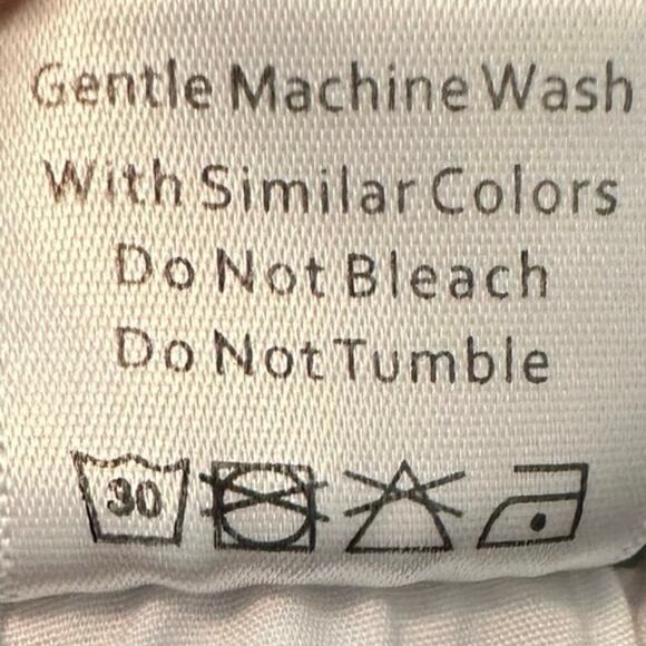 Ranch Dress’n Rainbow Flare Pants Split Leg Western Rodeo Women’s Size 10 - Picture 7 of 7